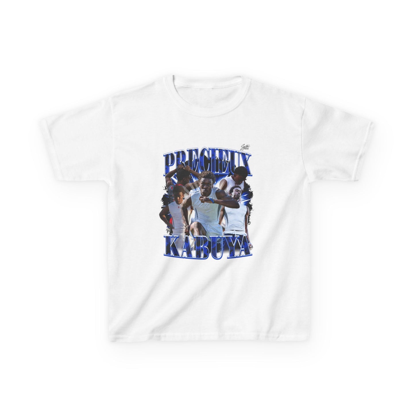 Precieux Kabuya Youth Heavy Cotton Tee