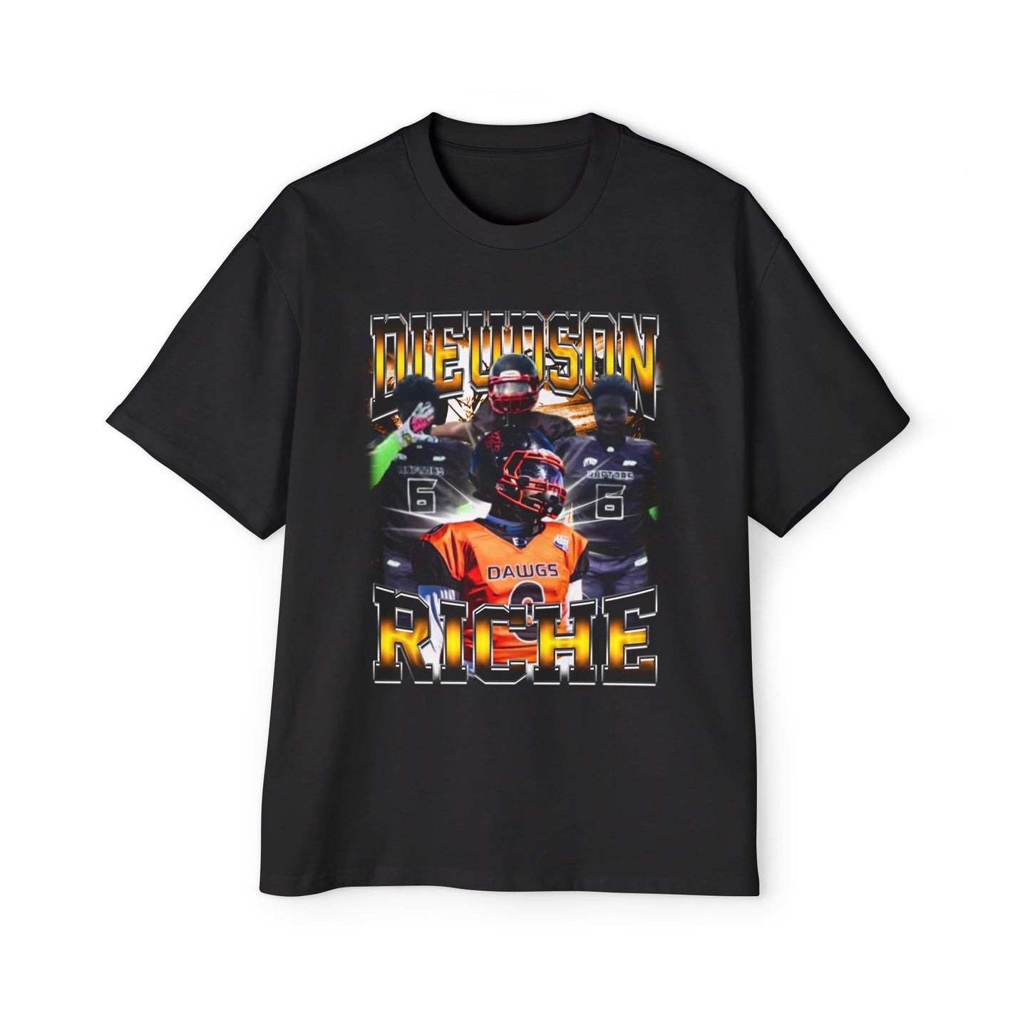 Dieudson Riche Oversized Retro Tee