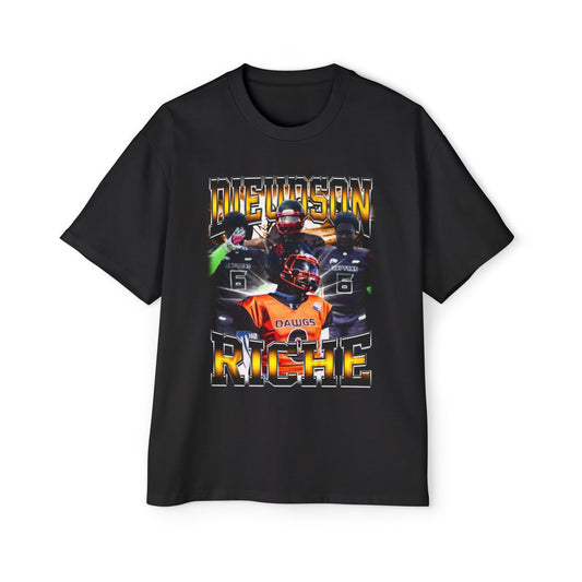 Dieudson Riche Oversized Retro Tee