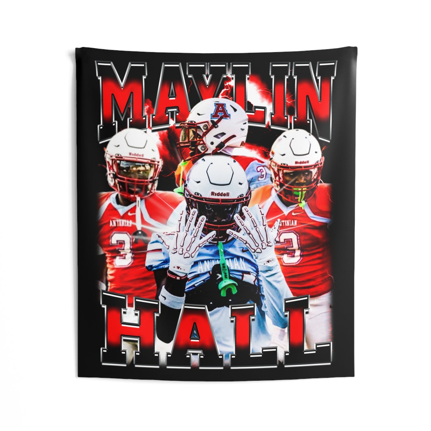 Maylin Hall Tapestry 50” x 60”