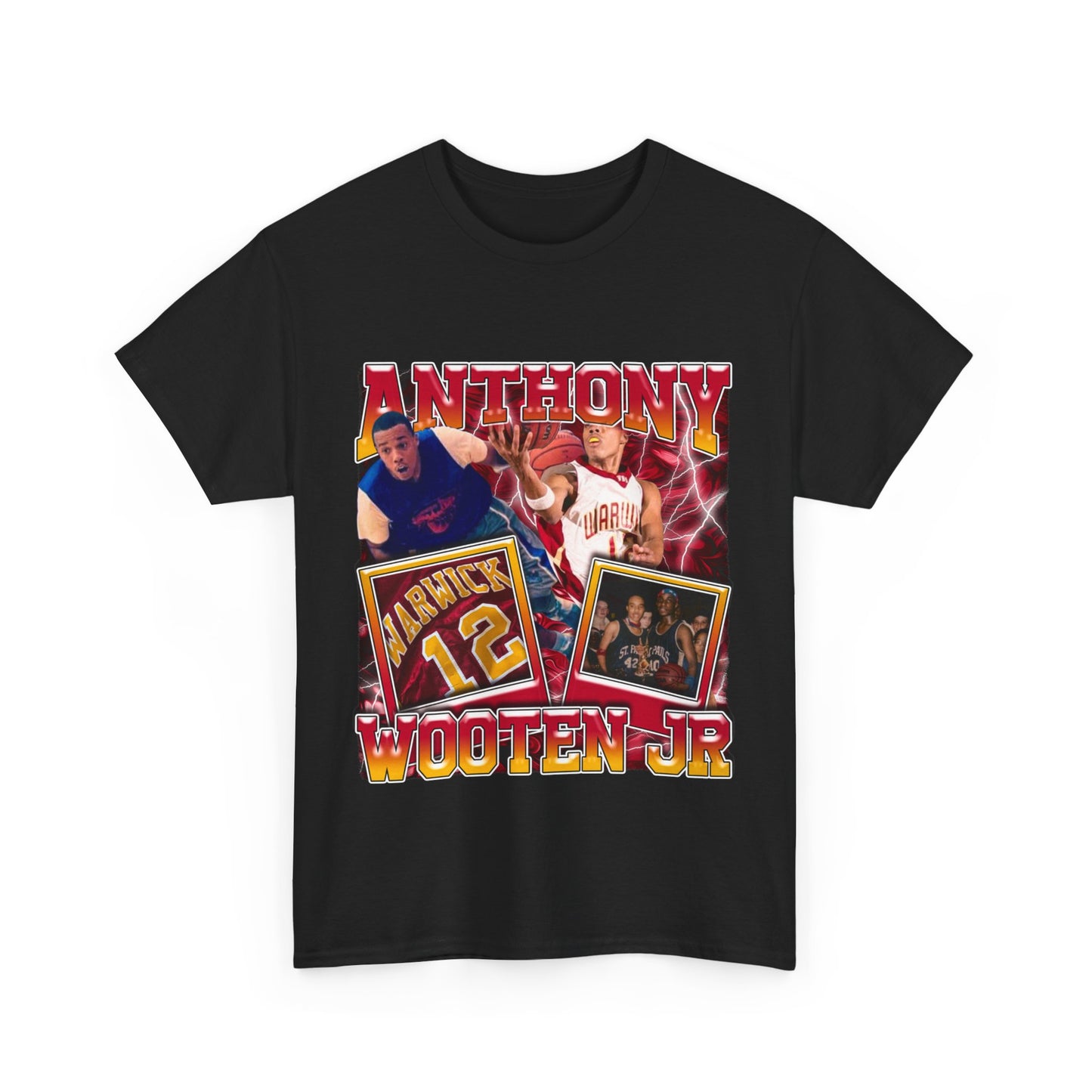 Anthony Wooten Jr Heavy Cotton Tee