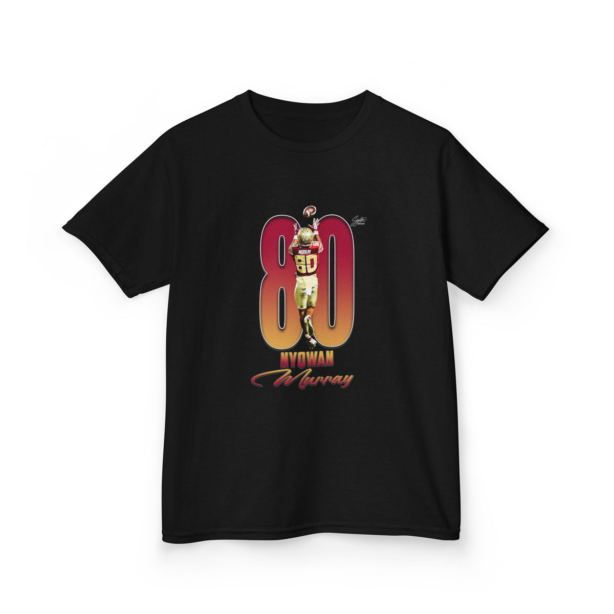 Nyqwan Murray Youth Heavy Cotton Tee