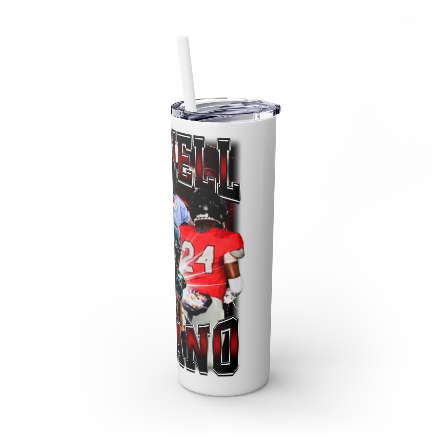 Jadriell Cedano Stainless Steal Tumbler