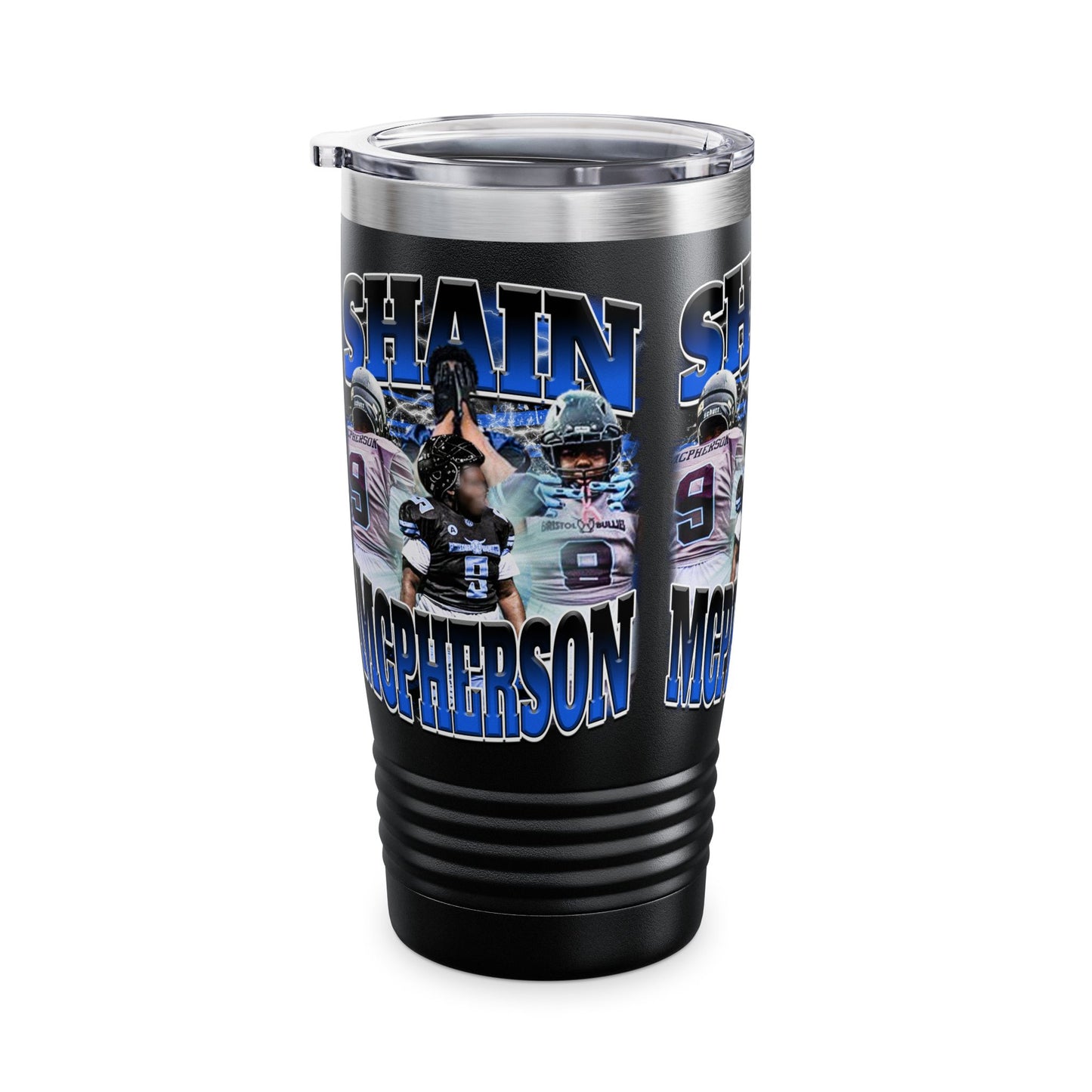 Shain Mcpherson Stainless Steal Tumble