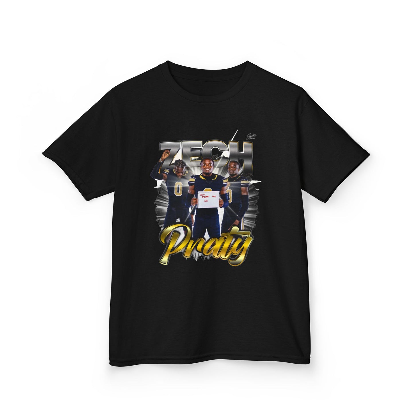 Zech Praty Youth Heavy Cotton Tee