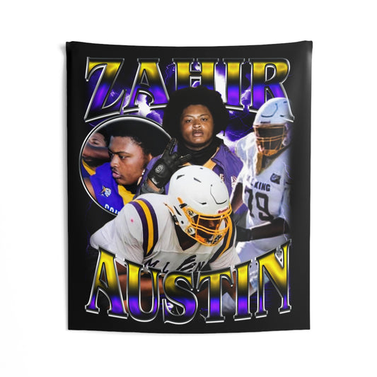 Zahir Austin Tapestry 50” x 60”