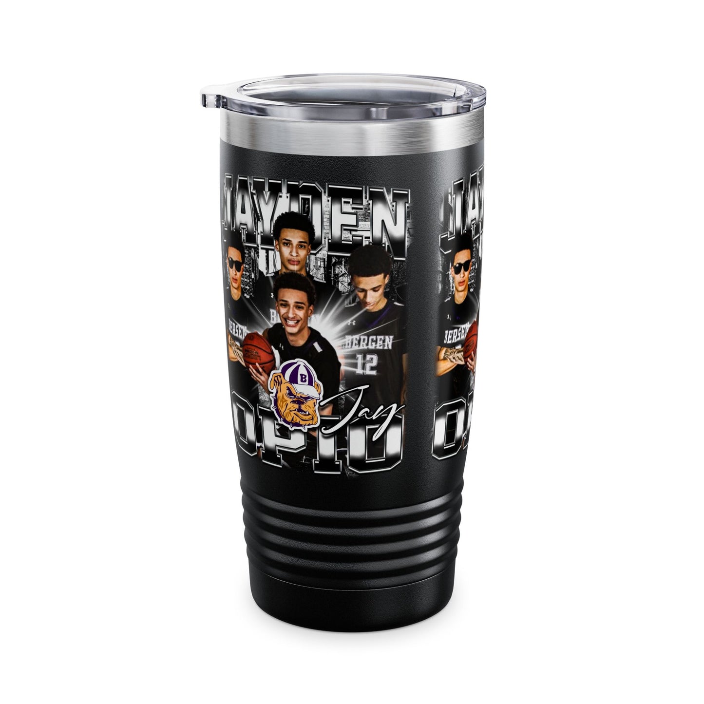 Jayden Opio Stainless Steal Tumbler