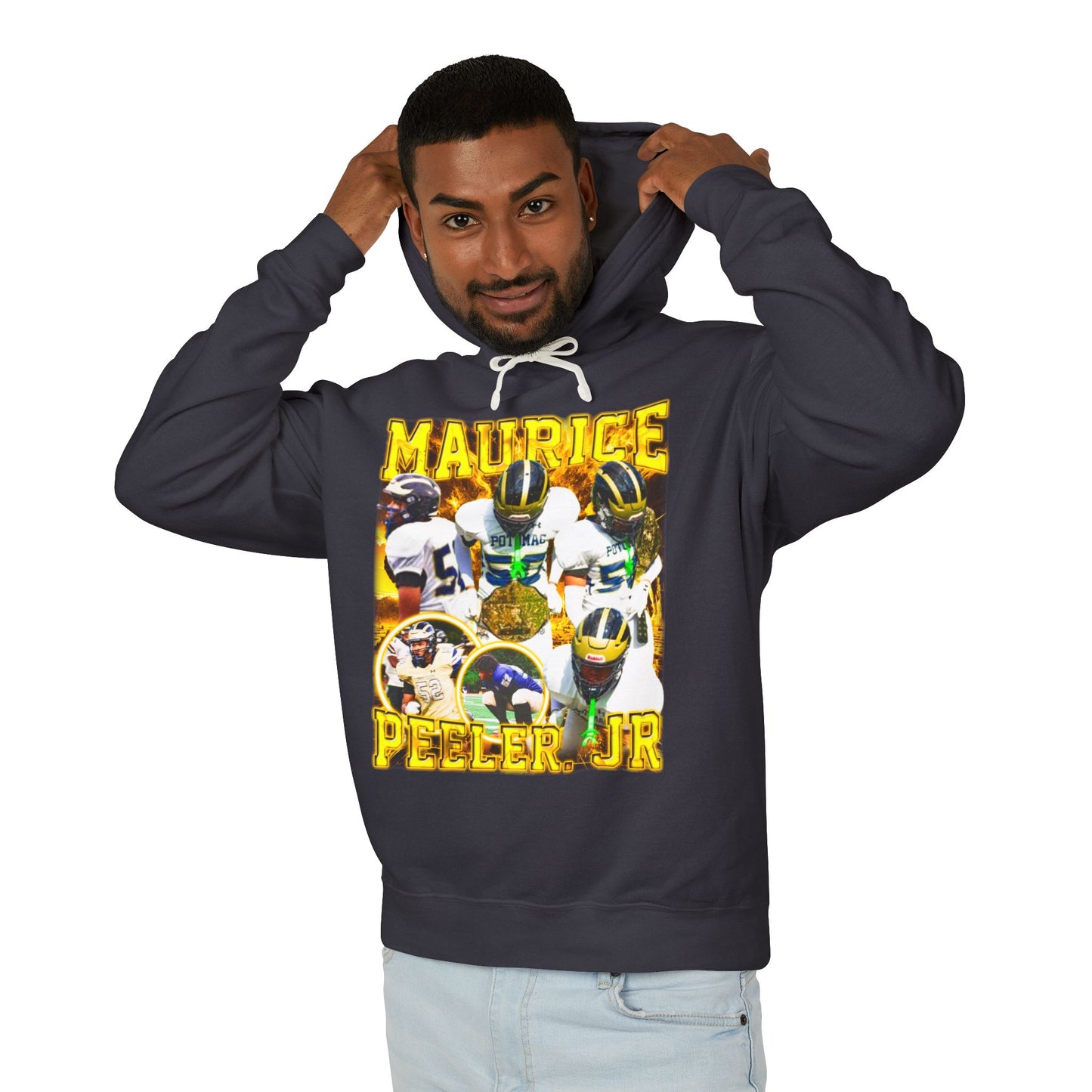 Maurice Peeler. Jr Hoodie