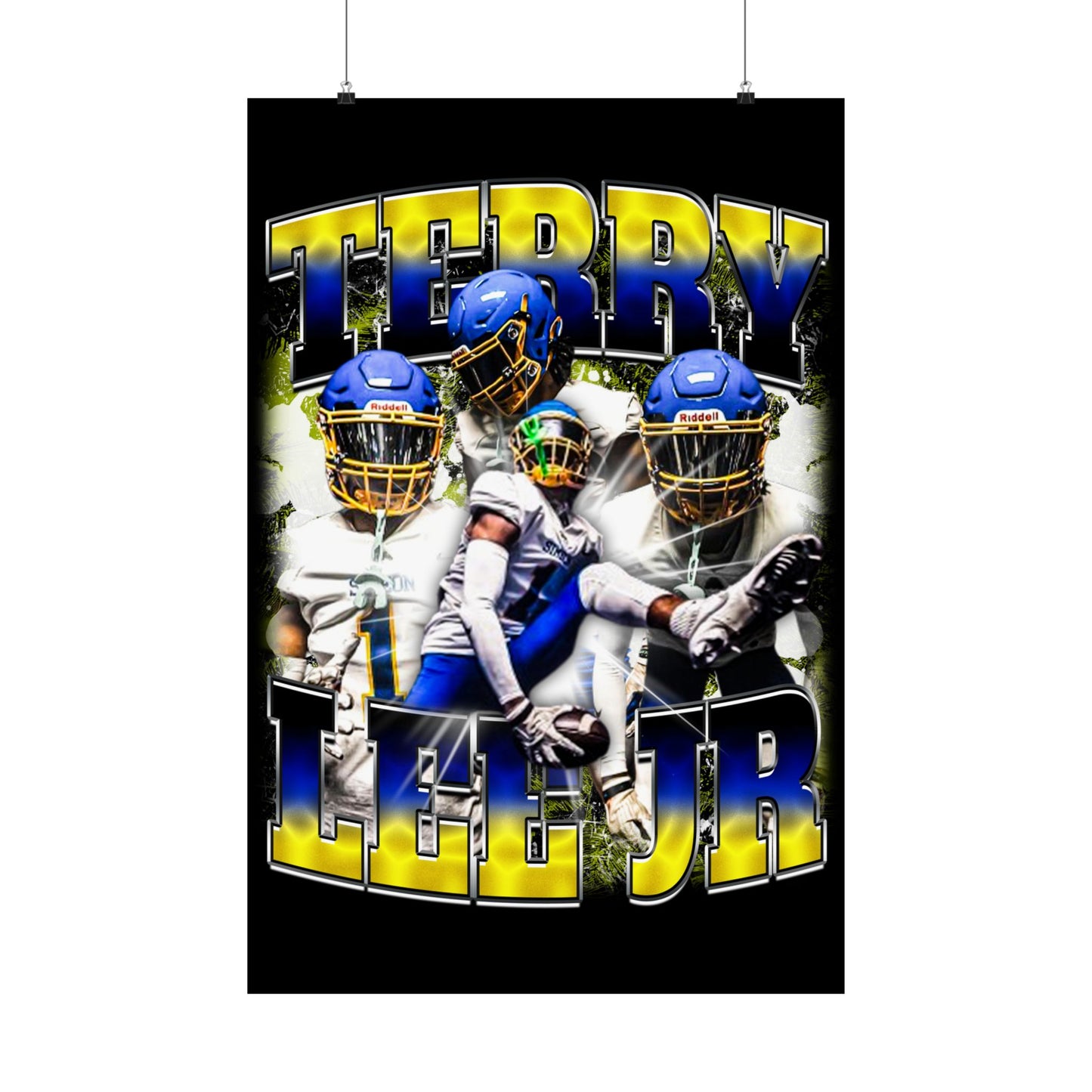 Terry Lee Jr Poster 24" x 36"