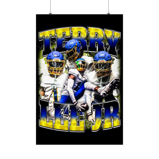 Terry Lee Jr Poster 24" x 36"