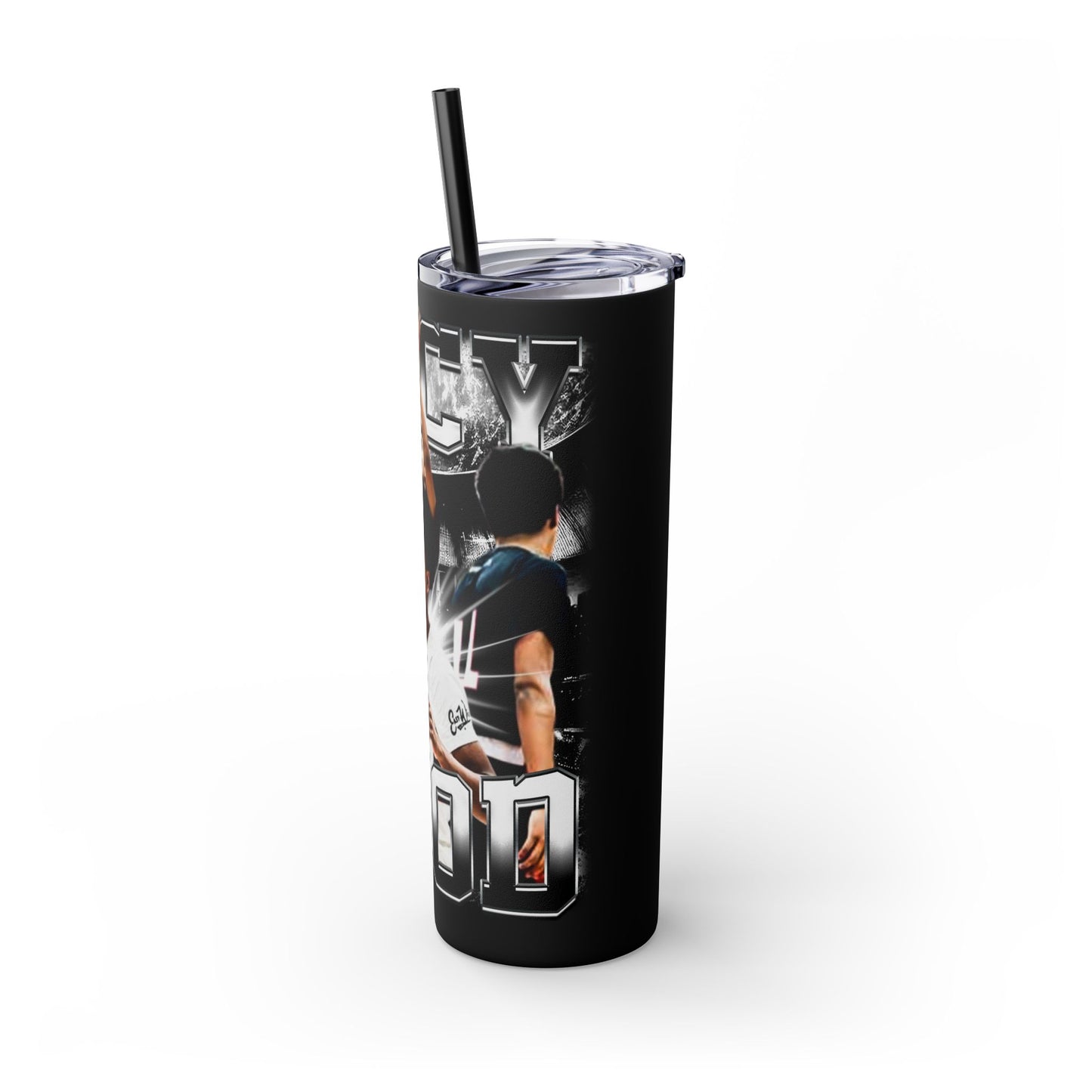 Lacy Hood Stainless Steal Tumbler