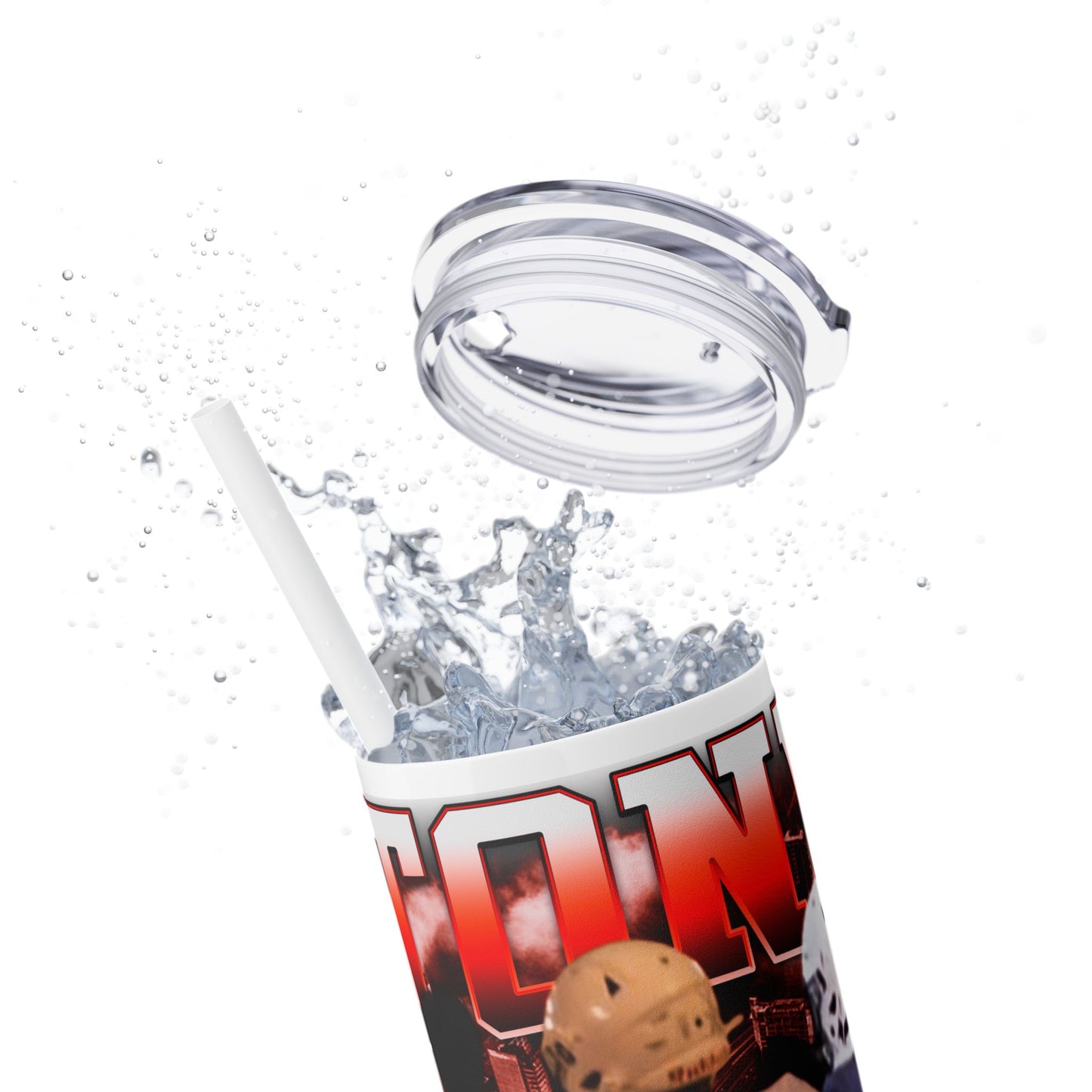 Tony Murcio Stainless Steal Tumbler