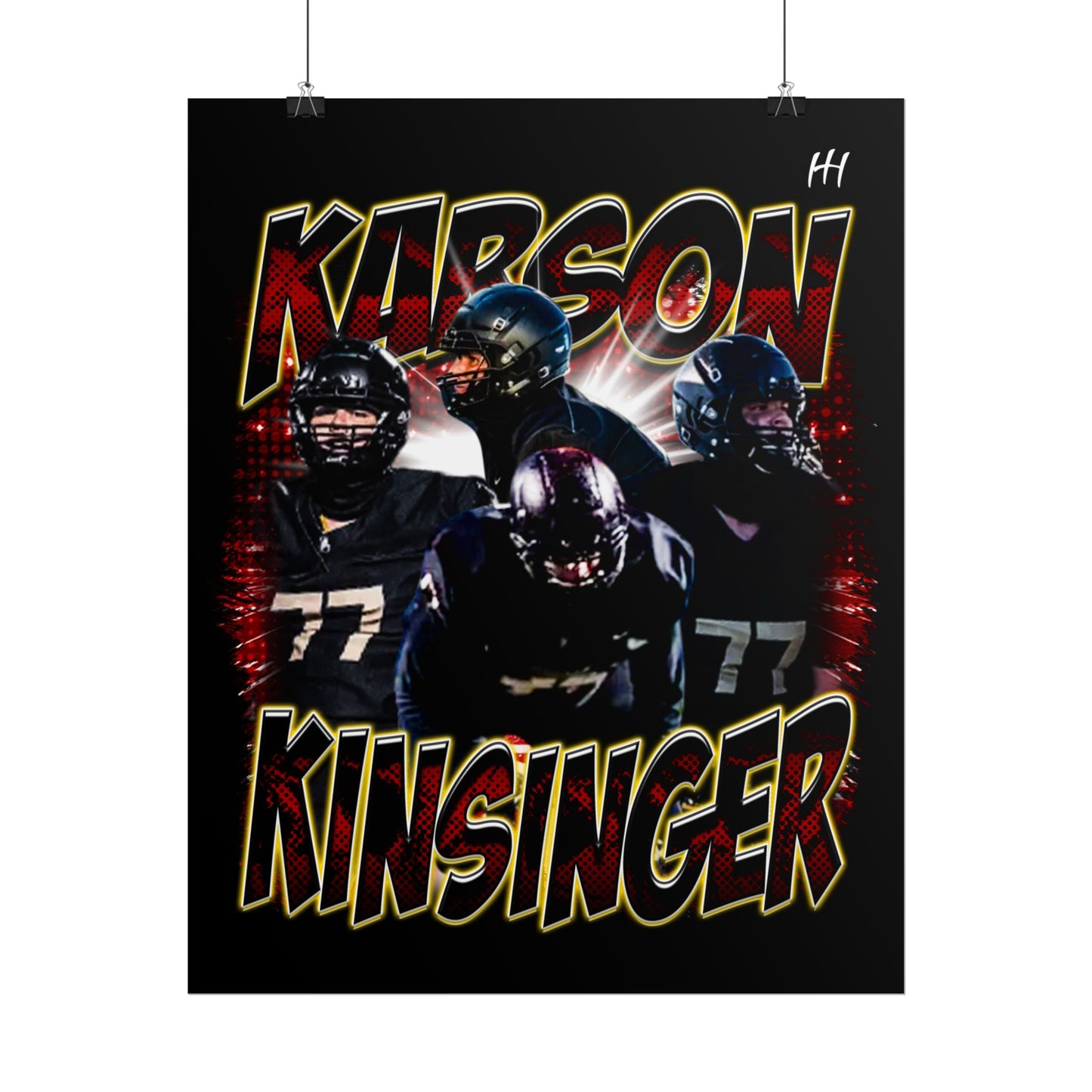Karson Kinsinger Poster