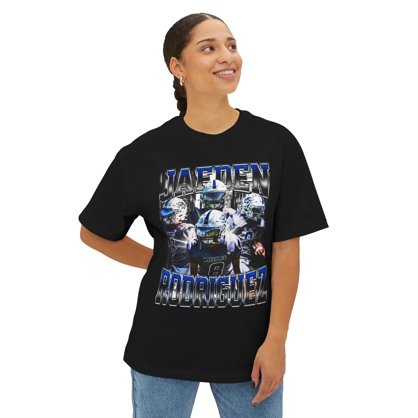 Jaeden Rodriguez Oversized Tee
