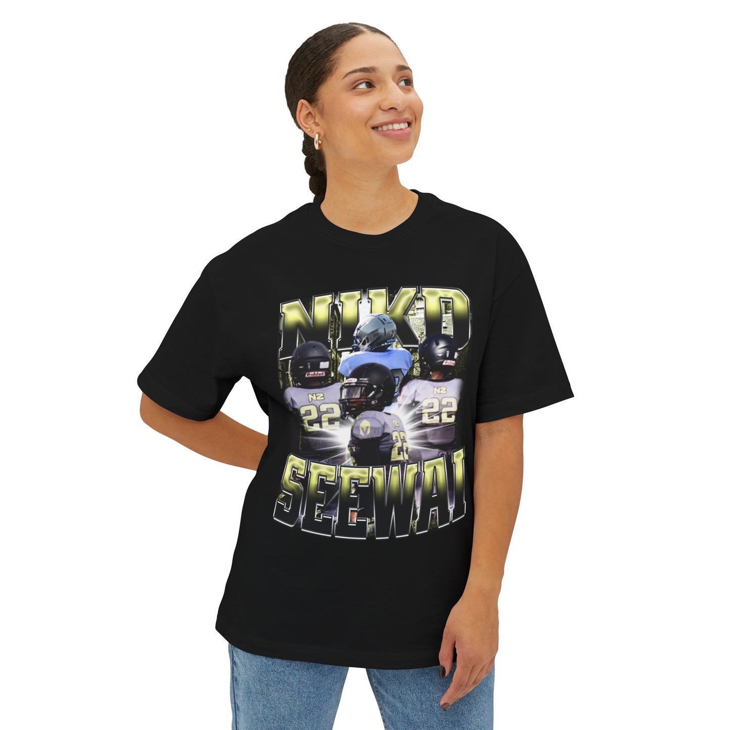 Niko Seewai Oversized Vintage Tee