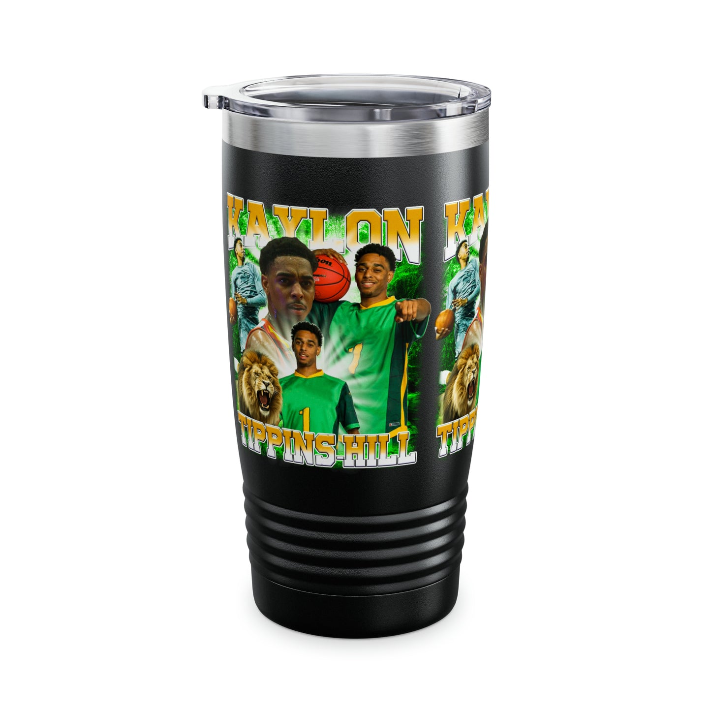 Kaylon Tippins-Hill Stainless Steel Tumbler