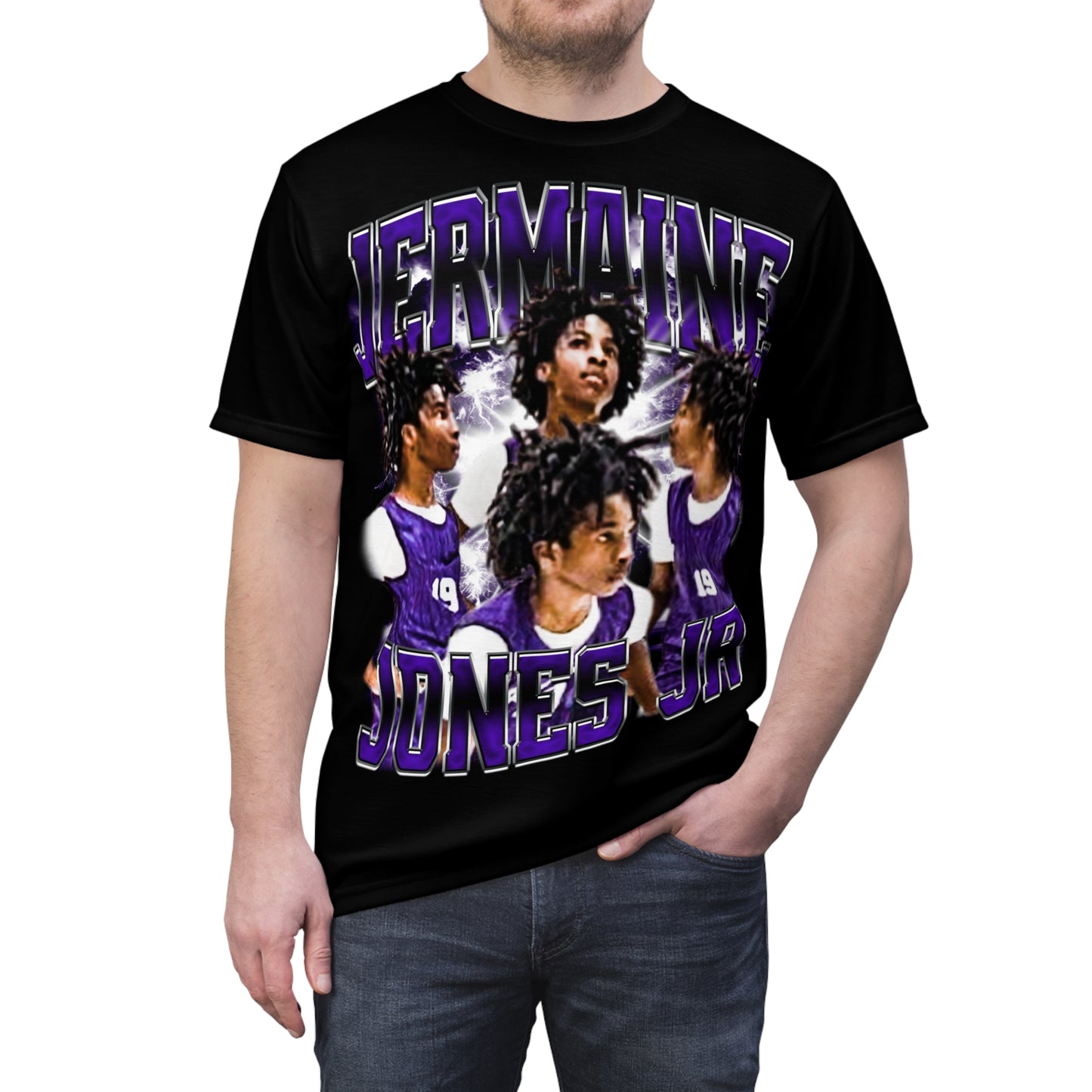 Jermaine Jones Jr Vintage Full Pree