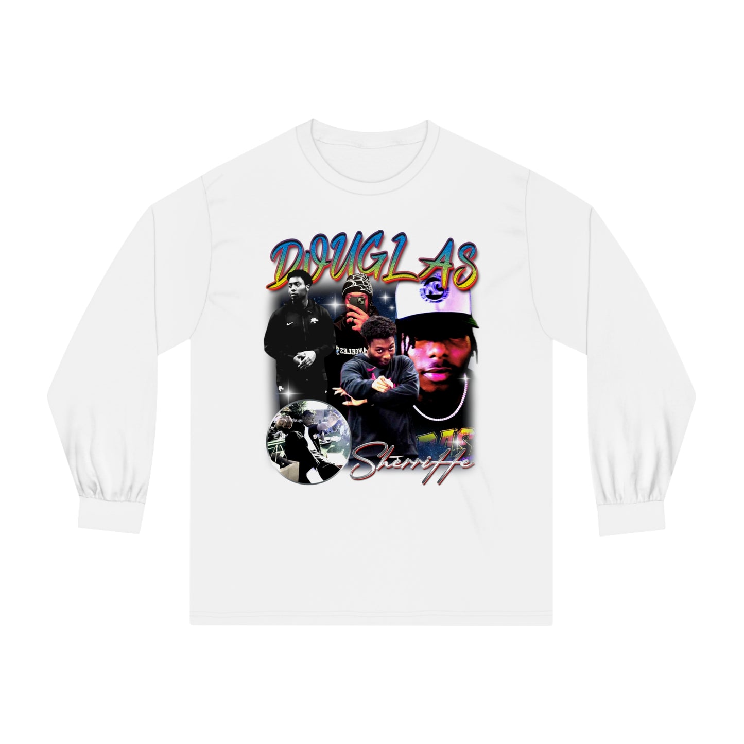 Douglas Sherriffe Classic Long Sleeve T-Shirt