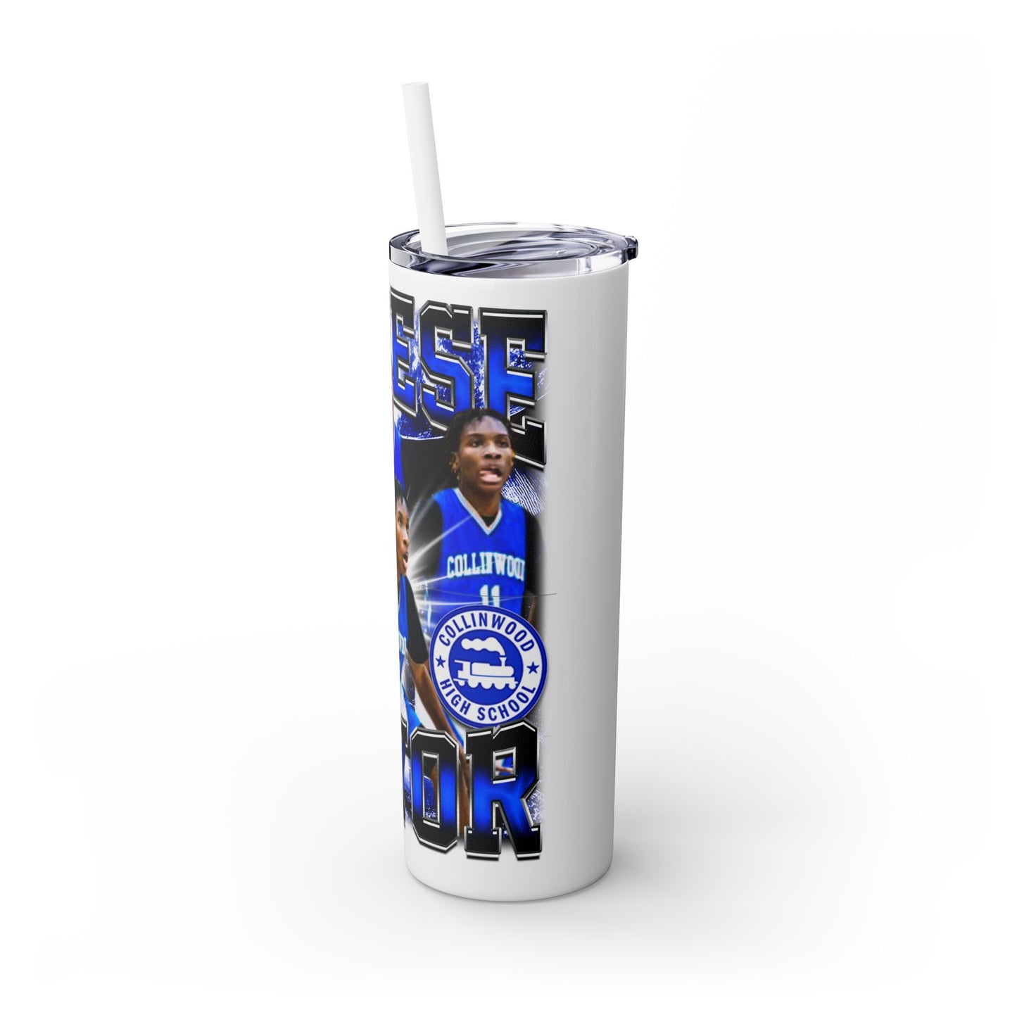 Tyrese Pryor Stainless Steal Tumbler