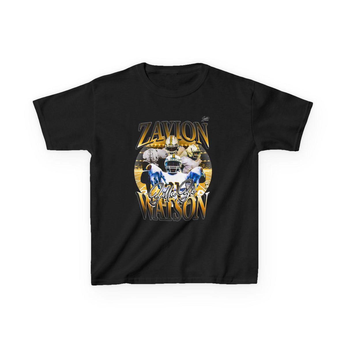 Zavion Watson Youth Heavy Cotton Tee