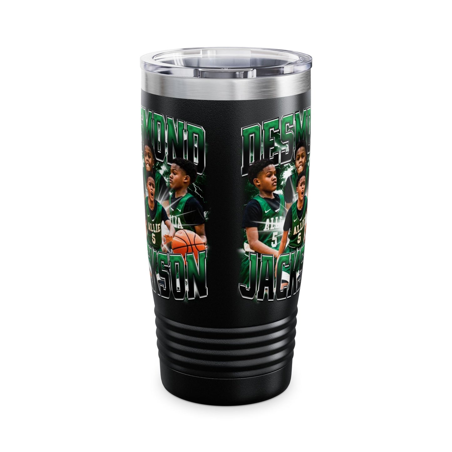 Desmond Jackson Stainless Steal Tumbler