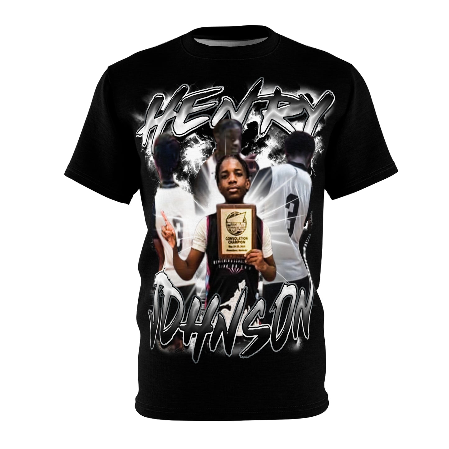 Henry Johnson Vintage Full Pree