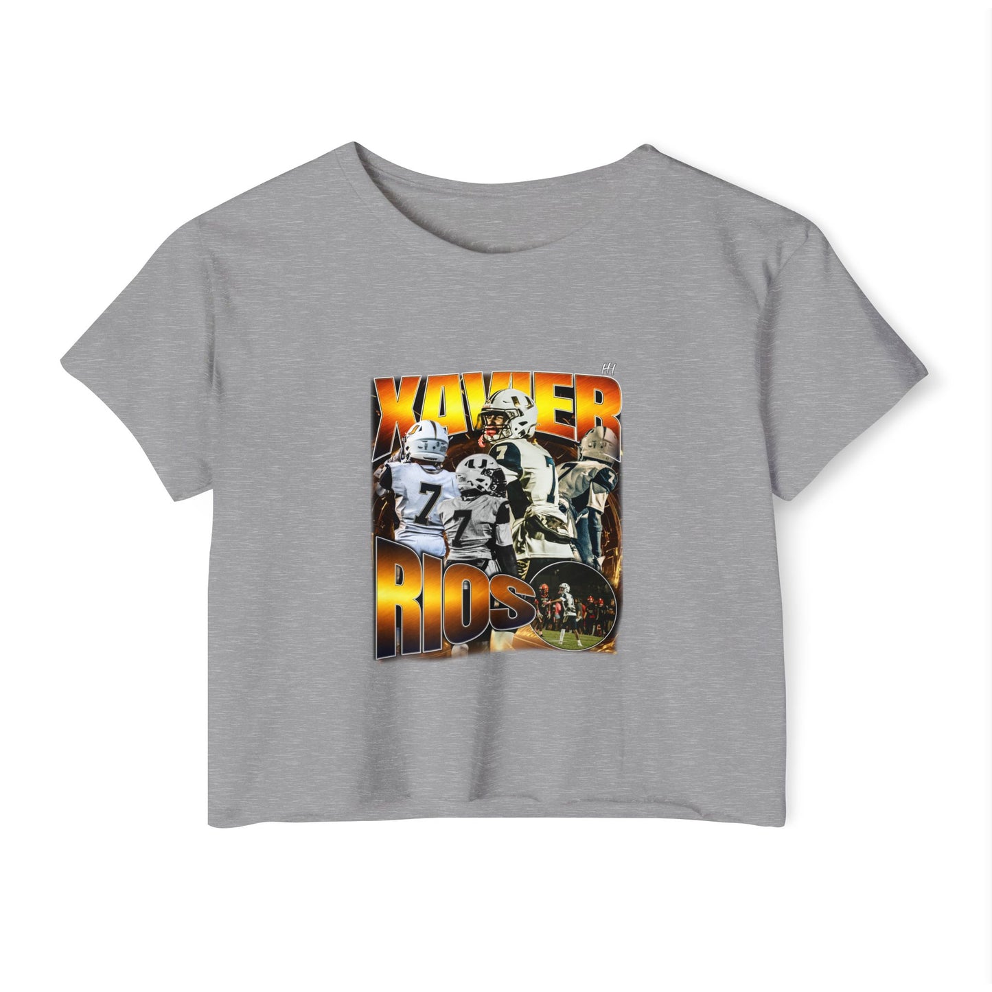 Xavier Rios Crop Top
