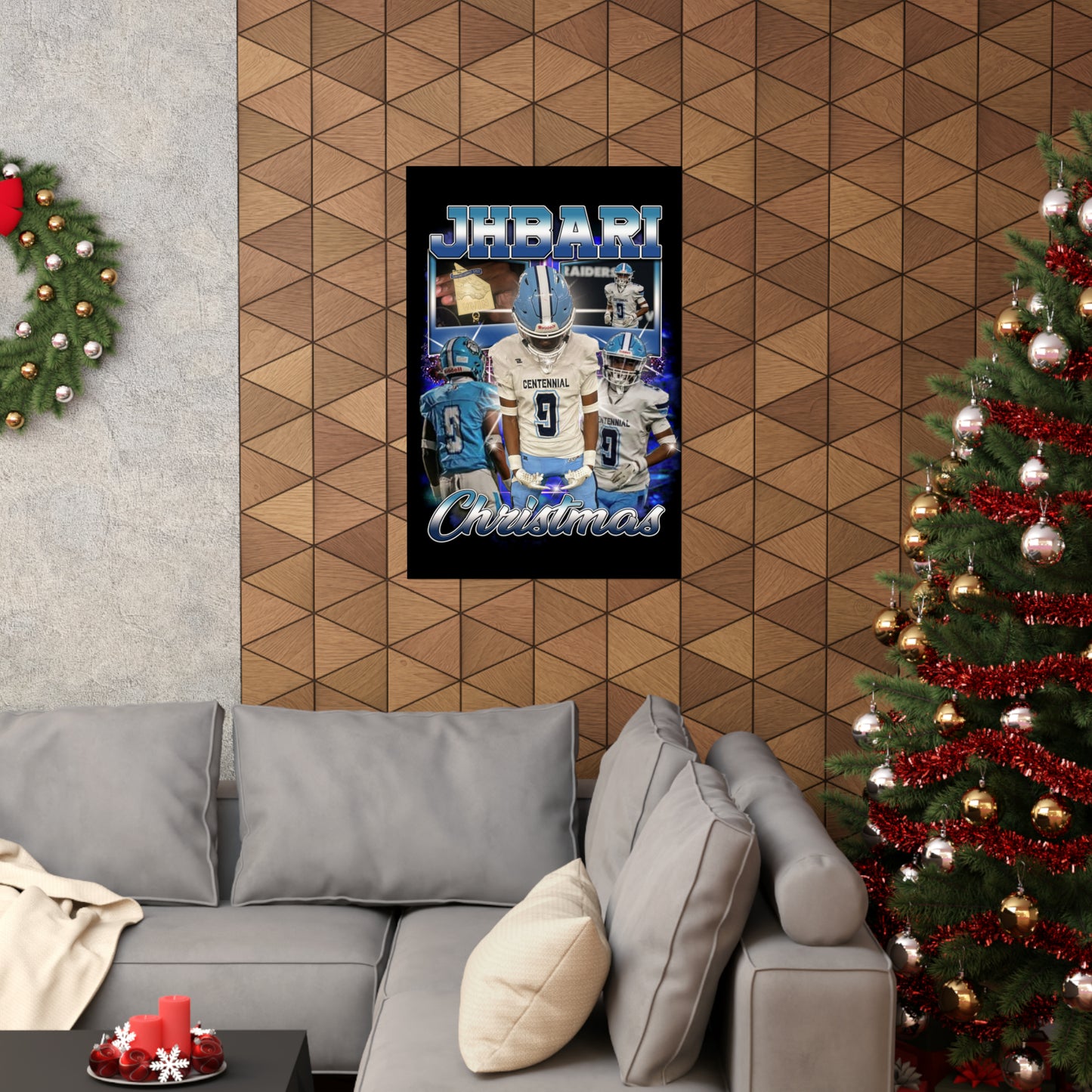 Jhbari Christmas Poster