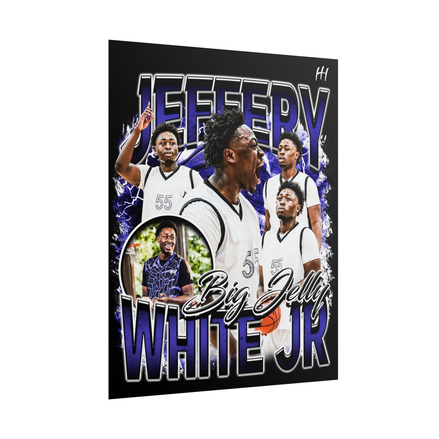 Jeffery White Jr Poster