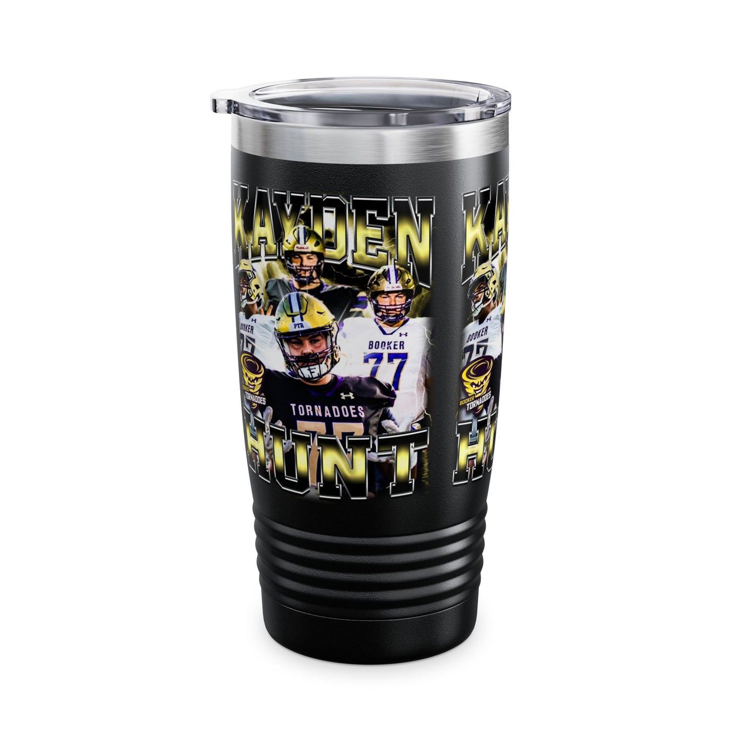 Kayden Hunt Stainless Steal Tumbler
