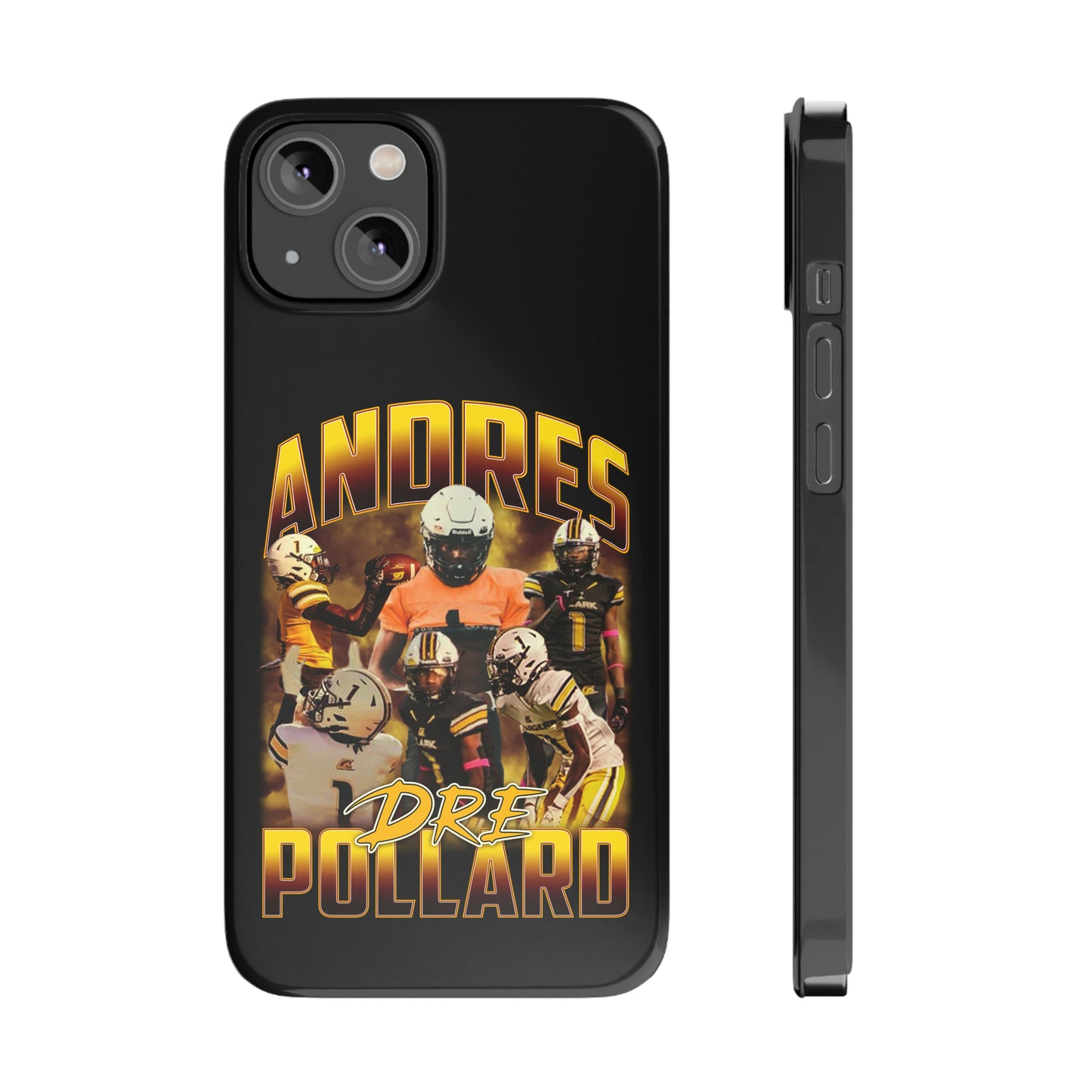 Andres Pollard Phone Case