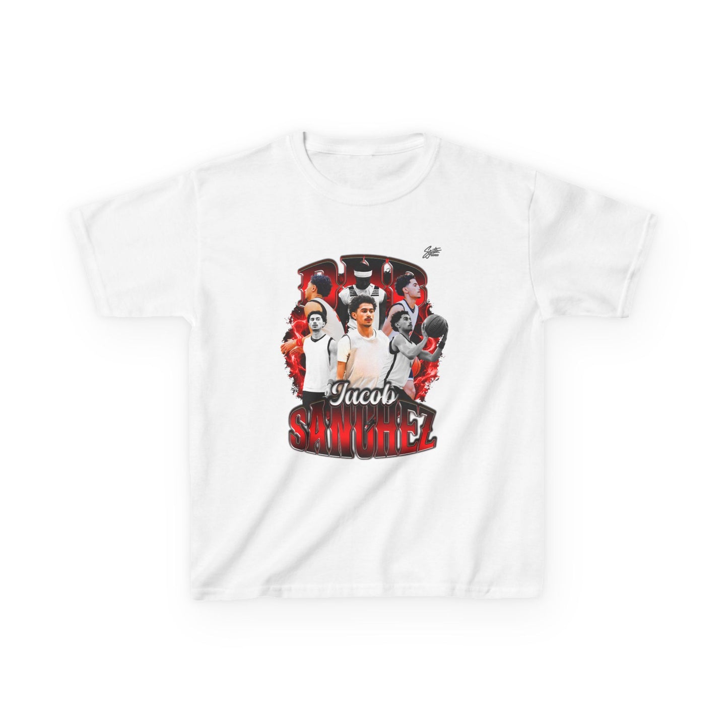 Jacob Sanchez Youth Heavy Cotton Tee