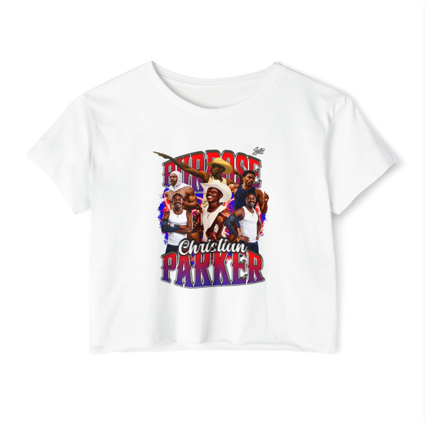 Christian Parker Crop Top