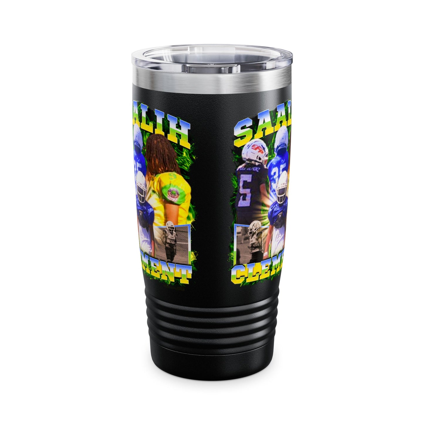 Saalih Clement Stainless Steal Tumbler