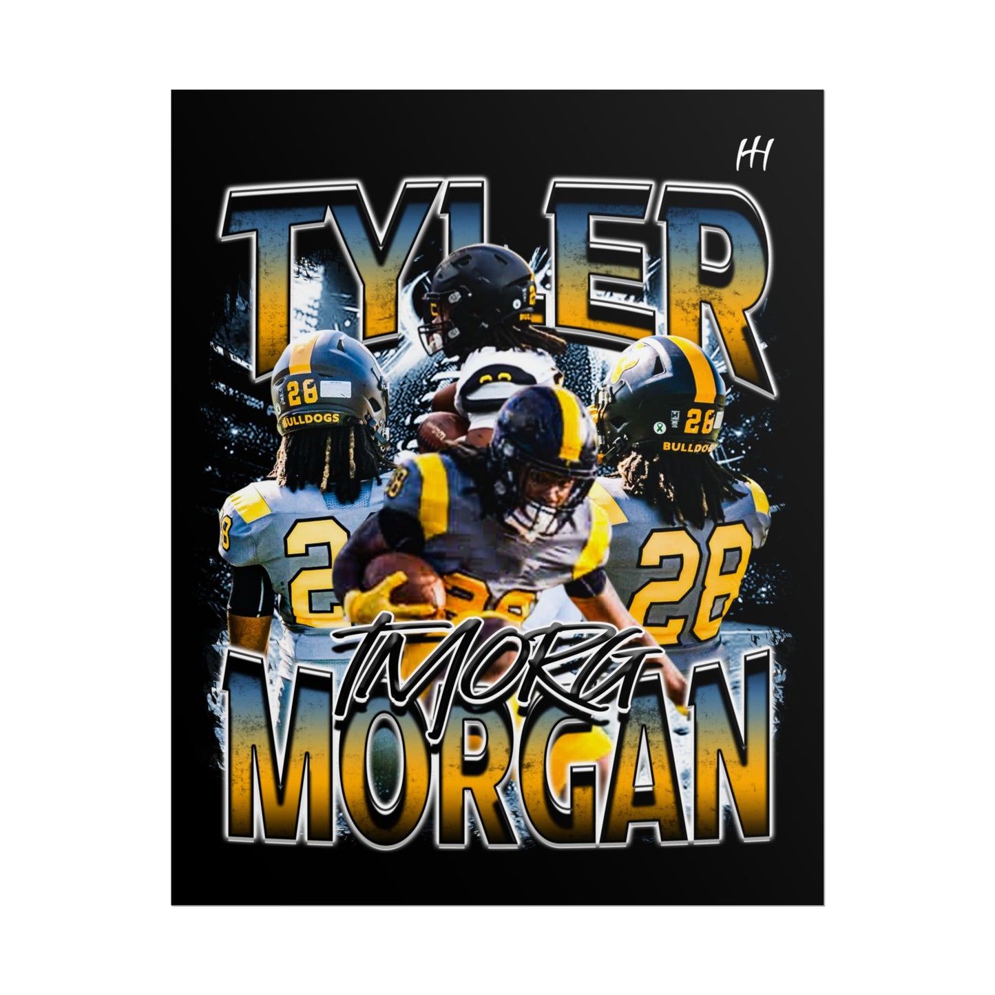 Tyler Morgan Poster