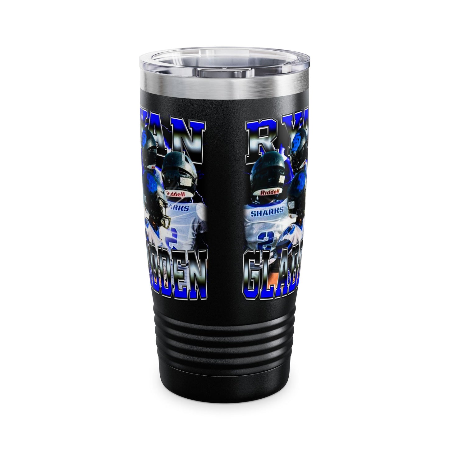 Ryan Gladden Stainless Steal Tumbler
