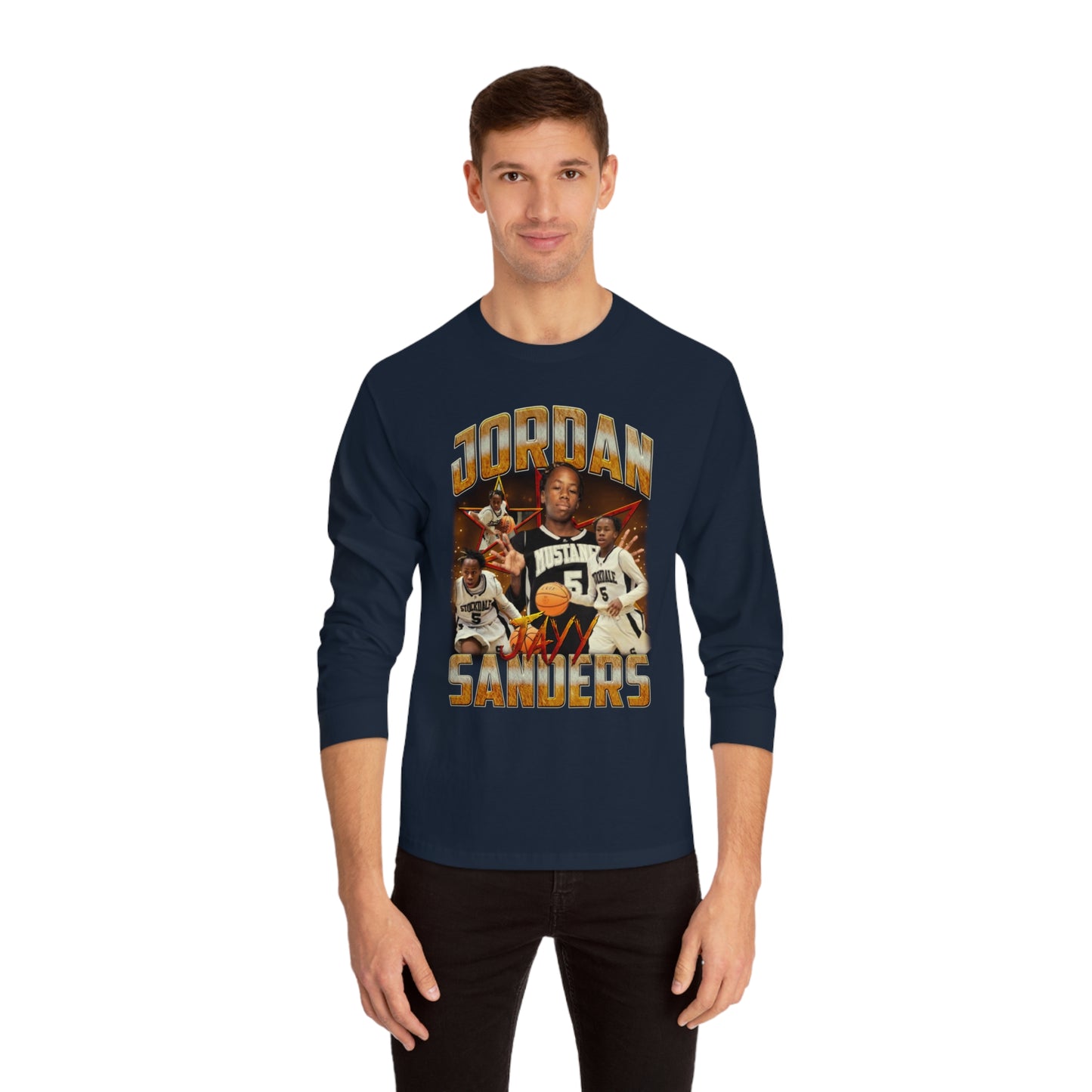 Jordan Sanders Long Sleeve T-Shirt