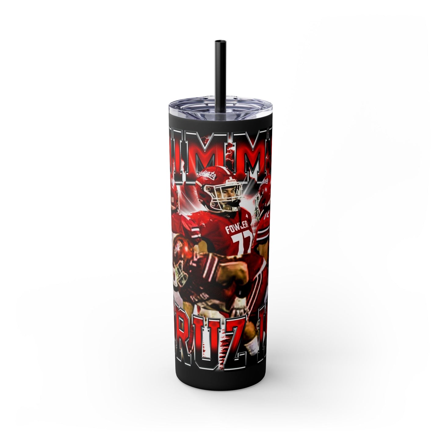 Jimmy Cruz III Stainless Steal Tumbler