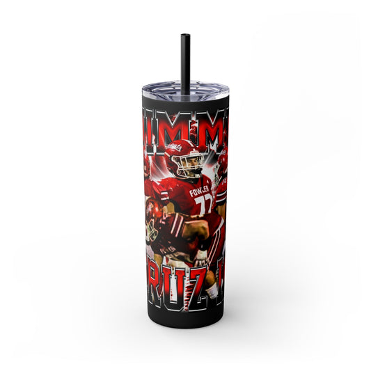 Jimmy Cruz III Stainless Steal Tumbler