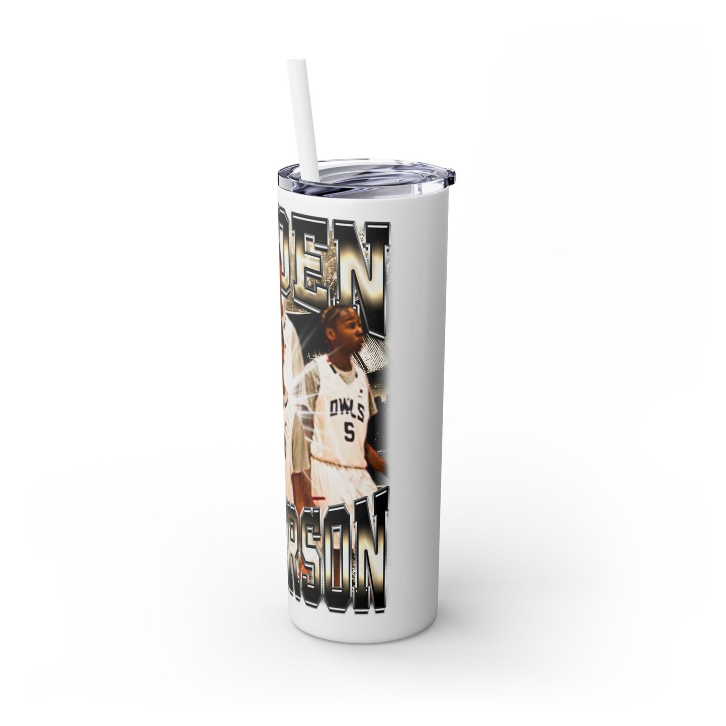 Jayden Patterson Stainless Steal Tumbler