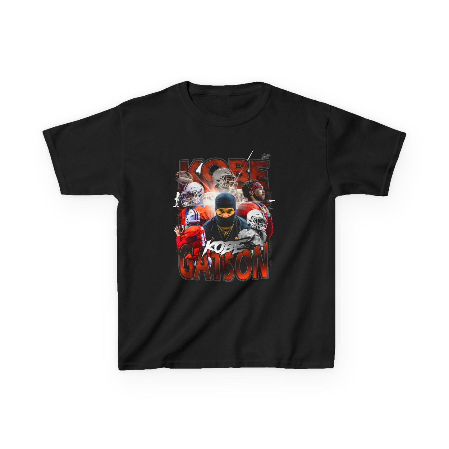 Kobe Gatson Youth Heavy Cotton Tee