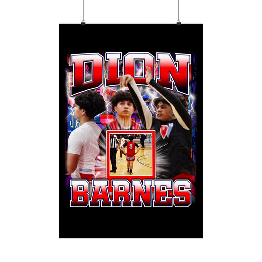 Dion Barnes Poster