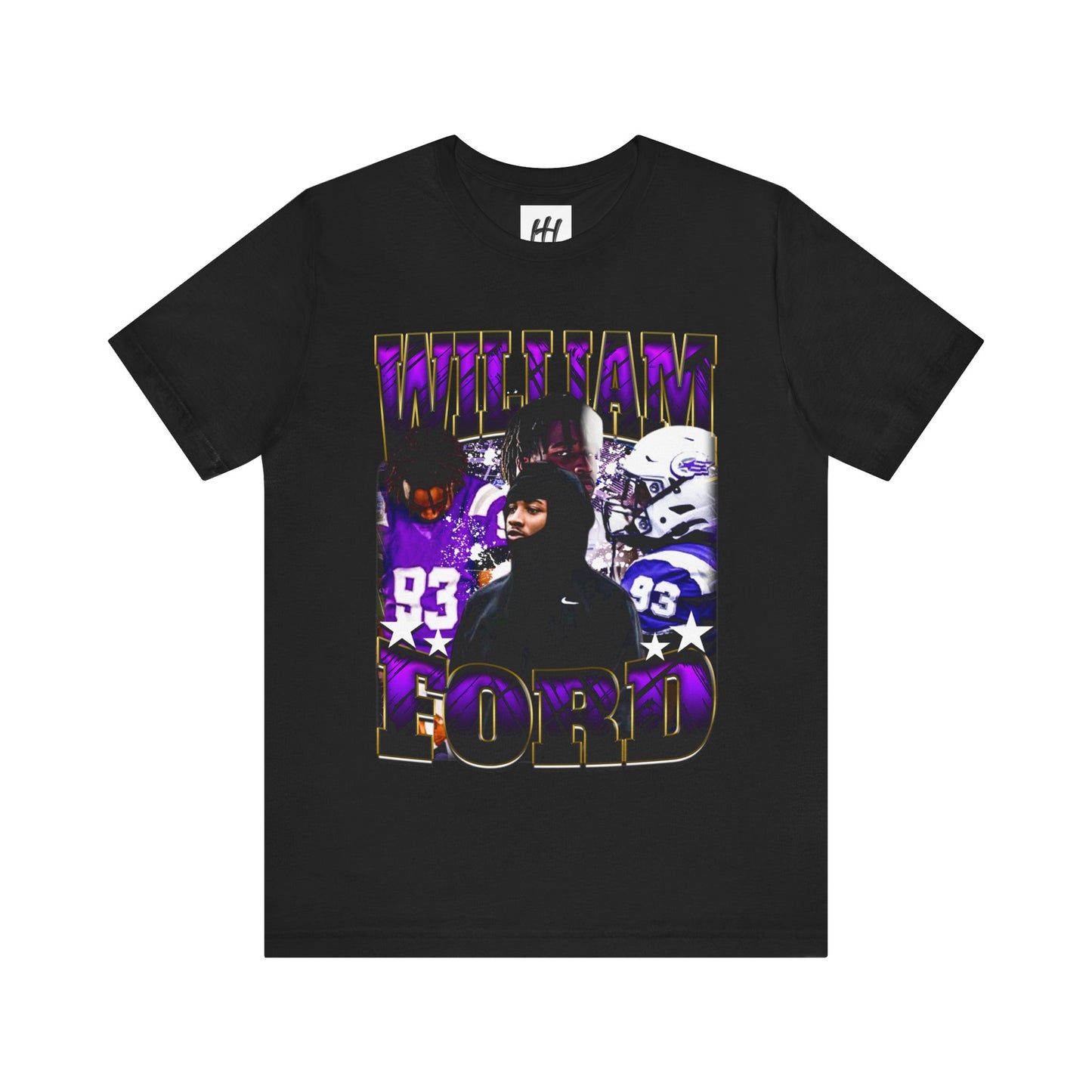 William Ford Heavy Cotton Tee