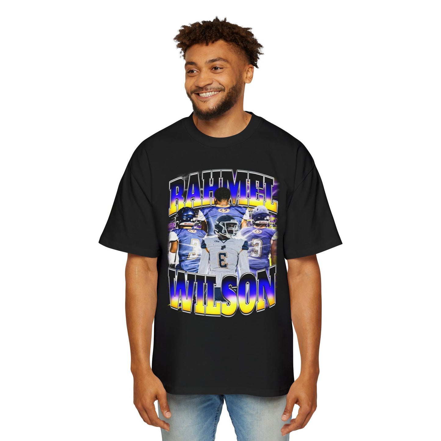 Rahmel Wilson Oversized Tee
