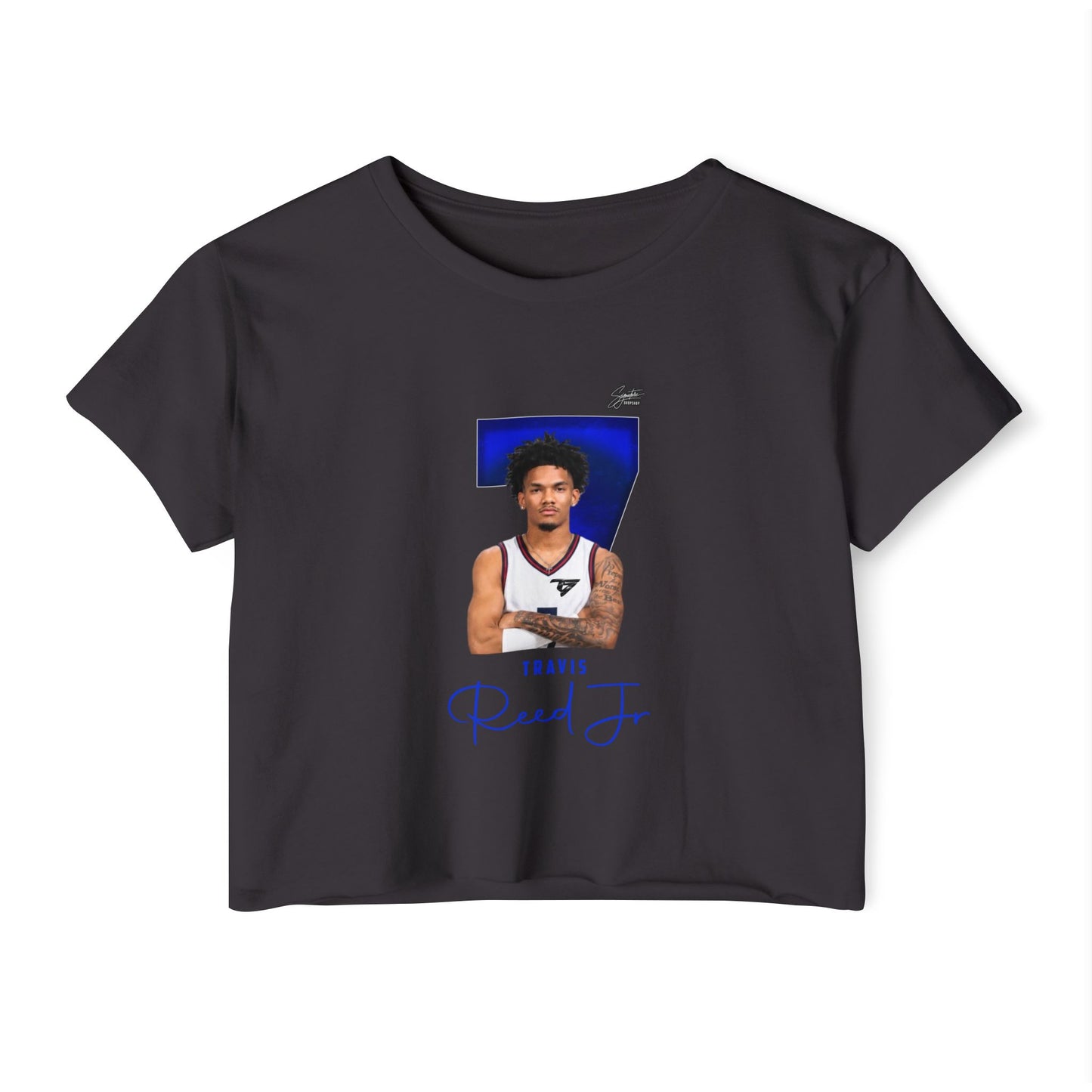 Travis Reed Jr Crop Top