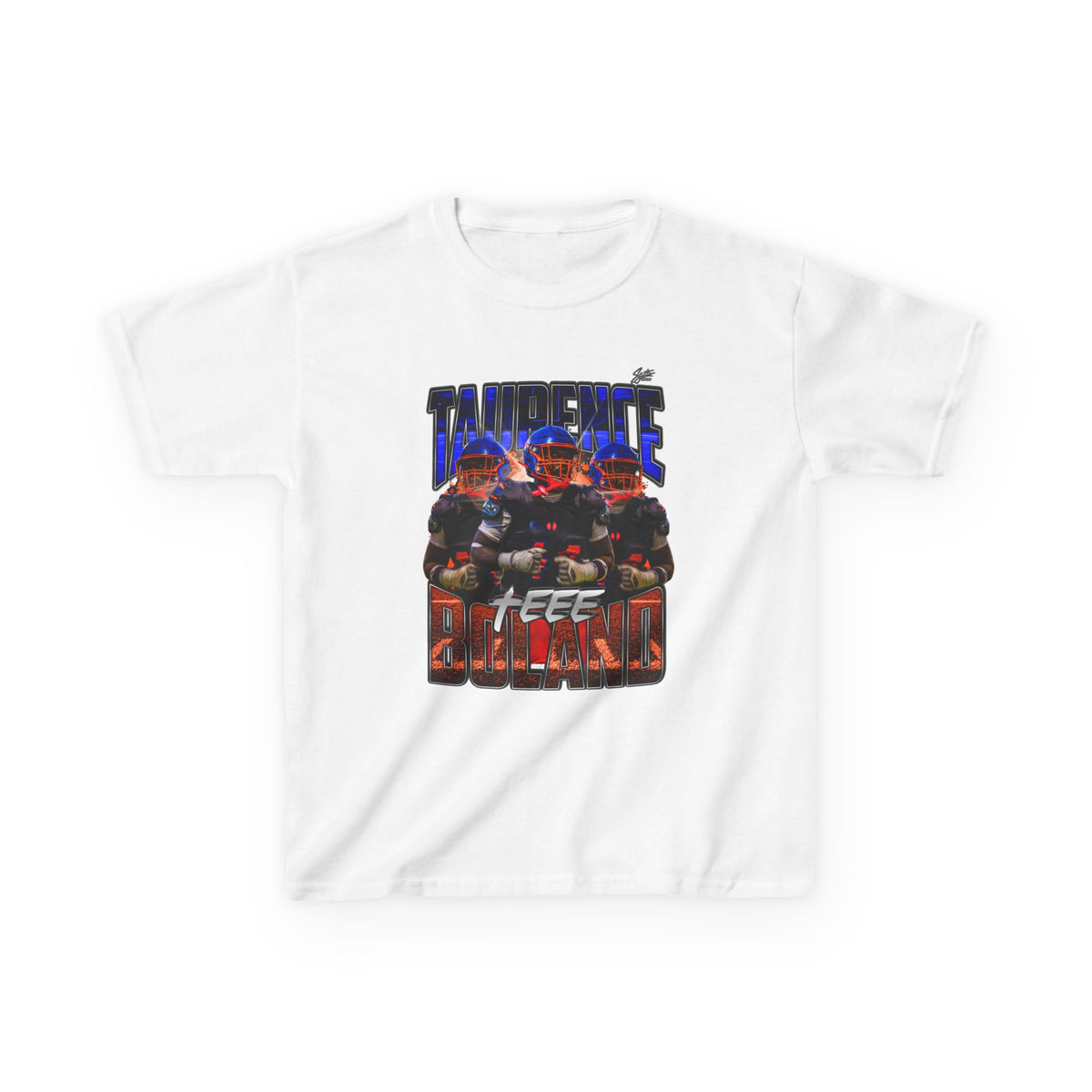 Taurence Boland Youth Heavy Cotton Tee
