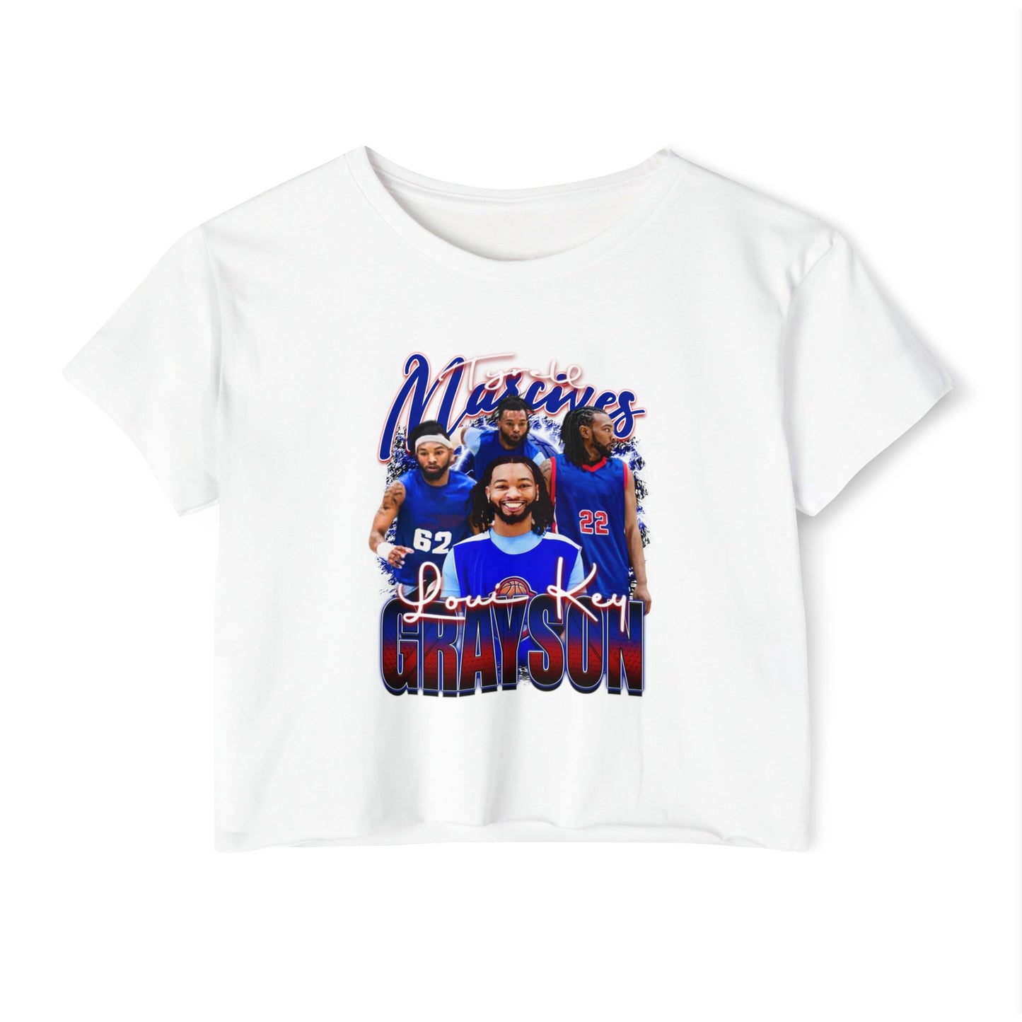 Marcives Tyrell Grayson Crop Top