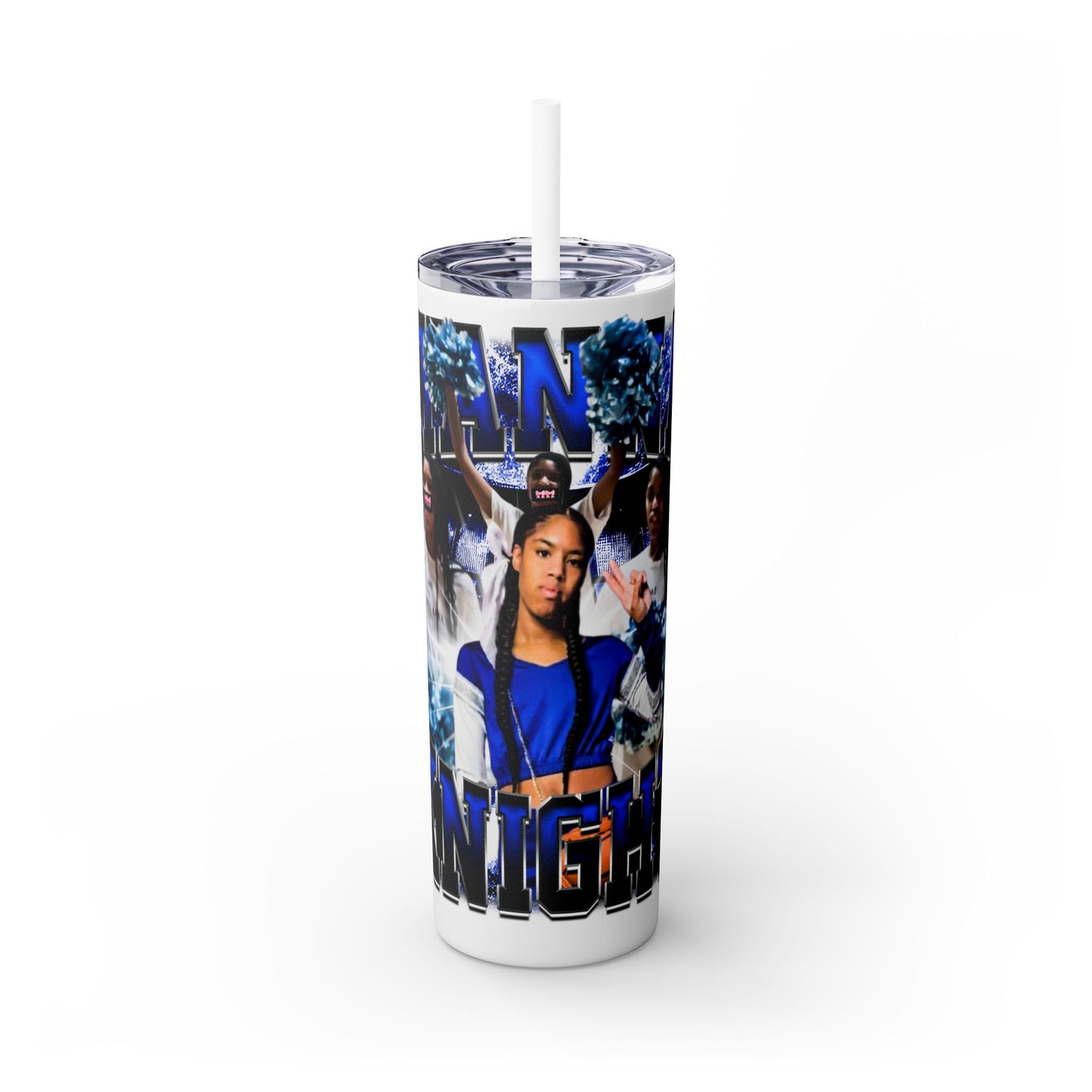 Iyanna Knight Stainless Steal Tumbler