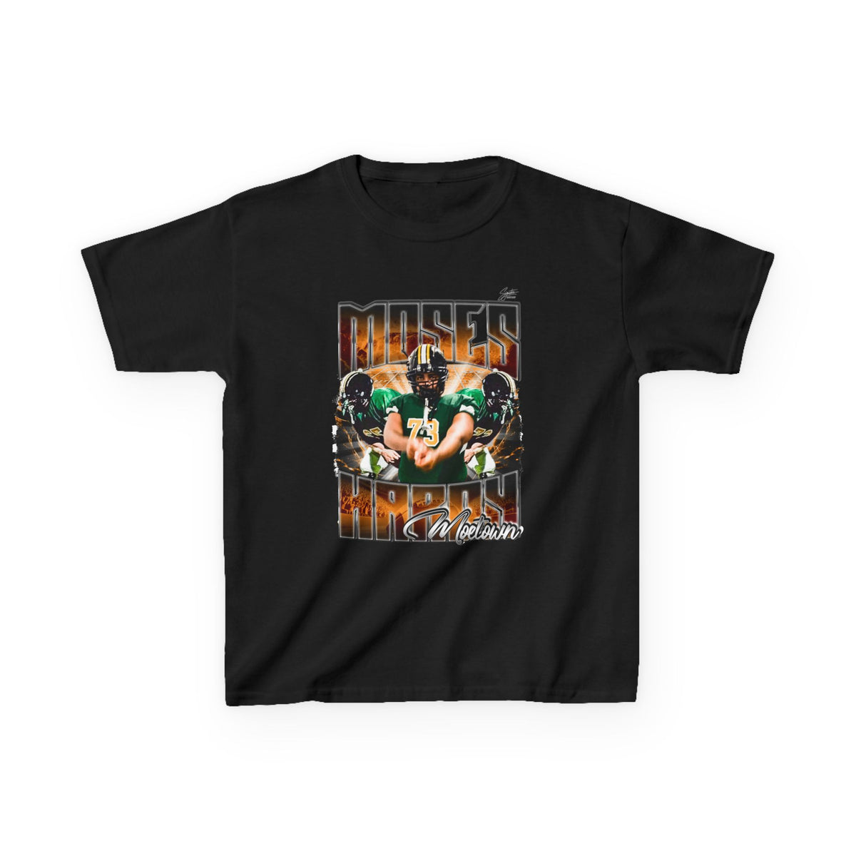 Moses Hardy Youth Heavy Cotton Tee
