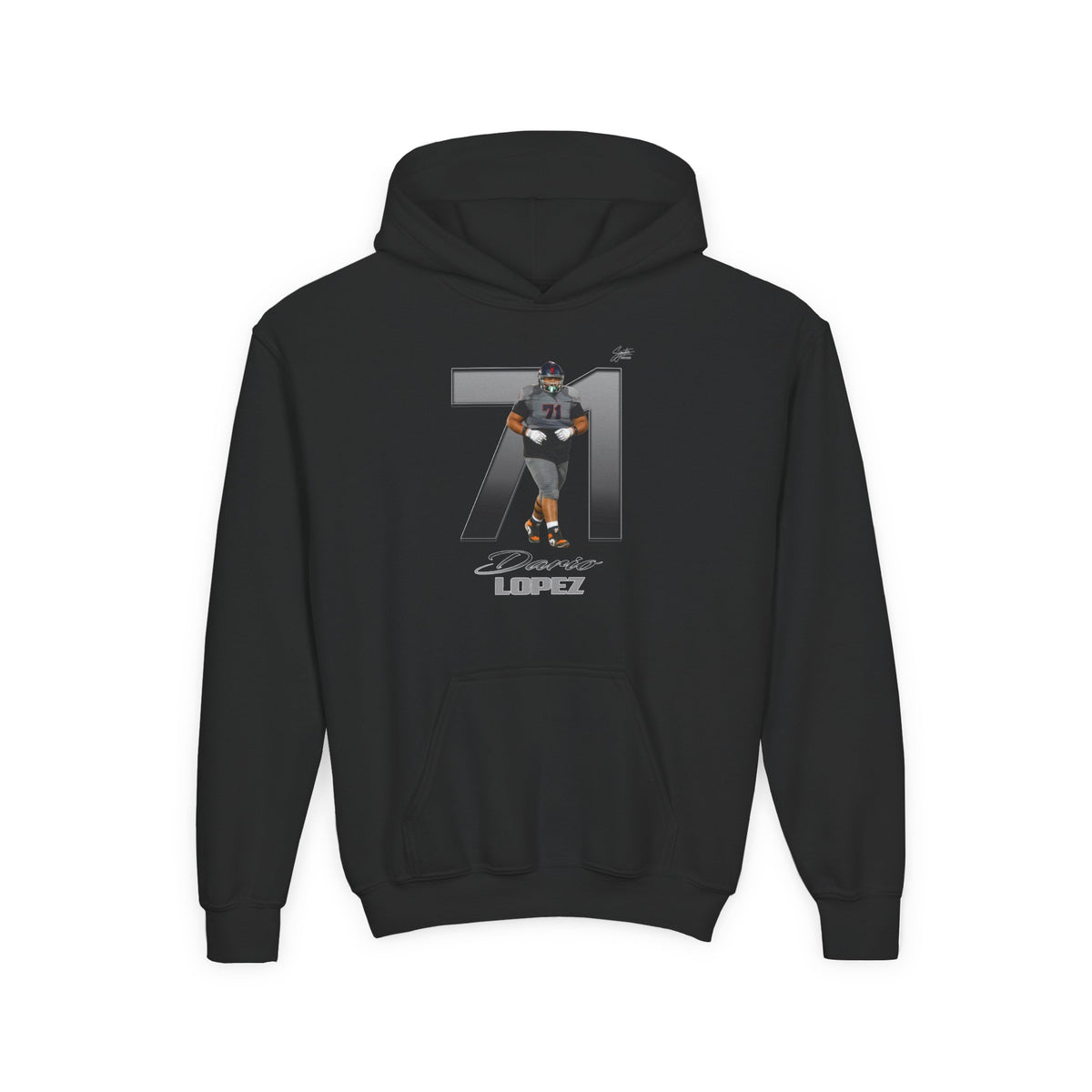 Dario Lopez Youth Hoodie